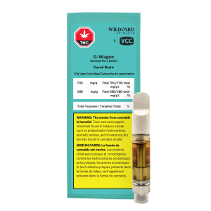 Wildcard x VCC: G-Wagon Cured Resin Vape